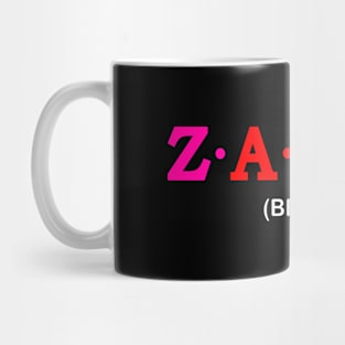 Zahir - Bright Mug